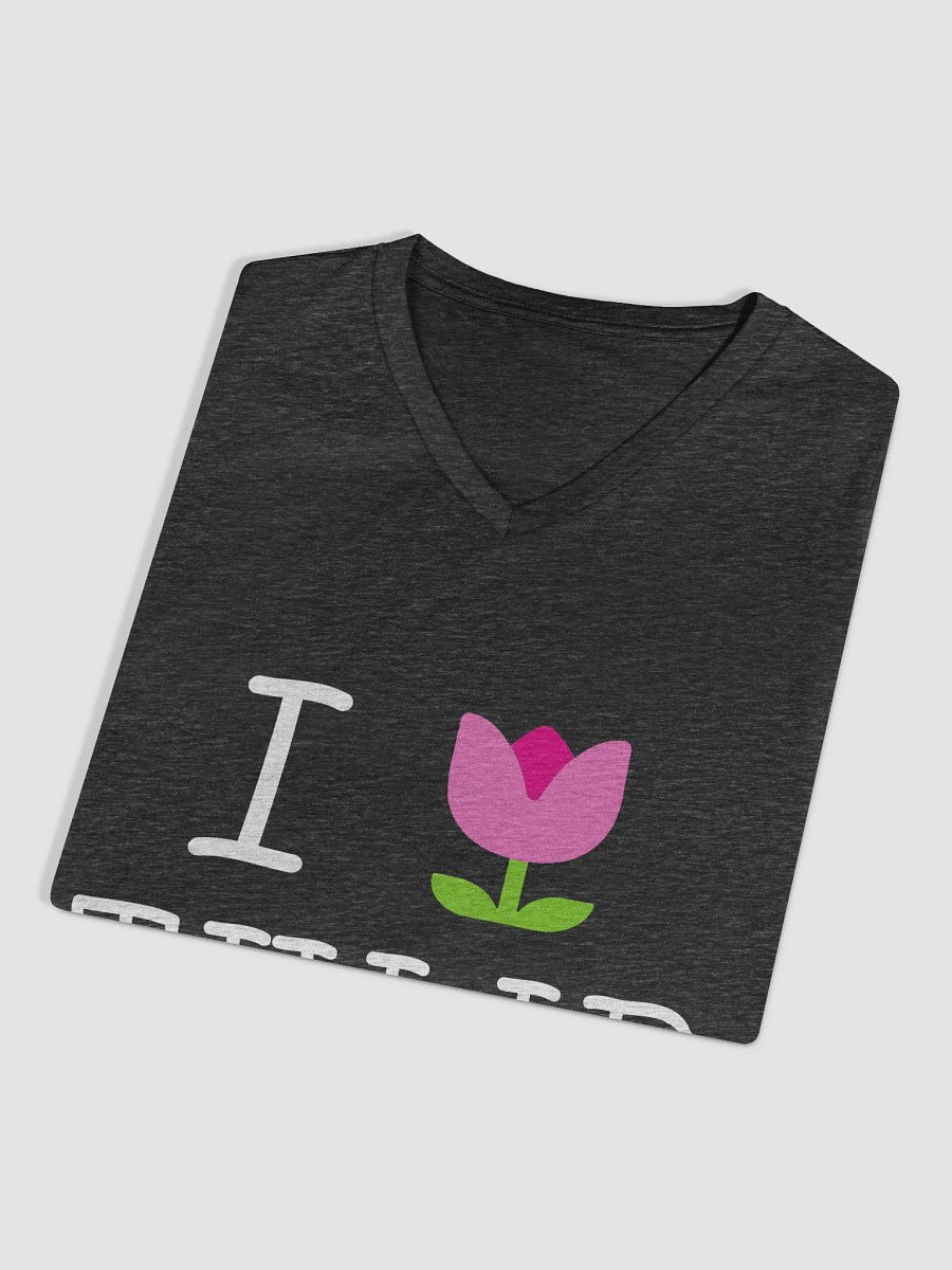I 🌷 Tulip, Fundraiser V neck (Women's) product image (6)