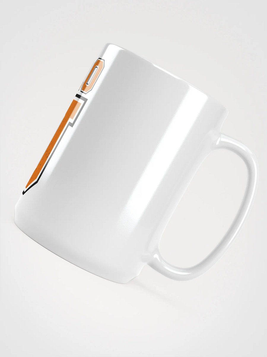 BRO-U White Glossy Mug product image (4)