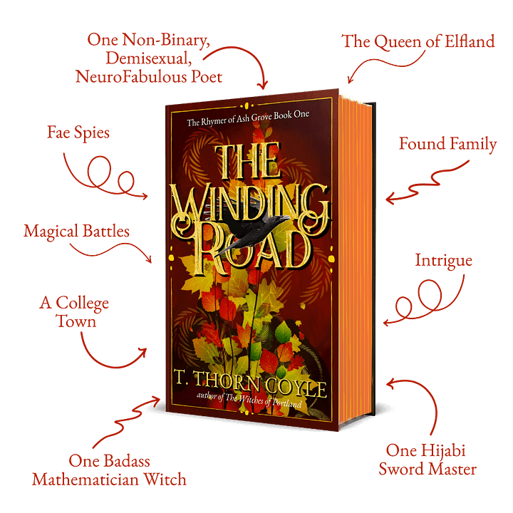 The Winding Road: The Rhymer of Ash Grove Book One product image (2)