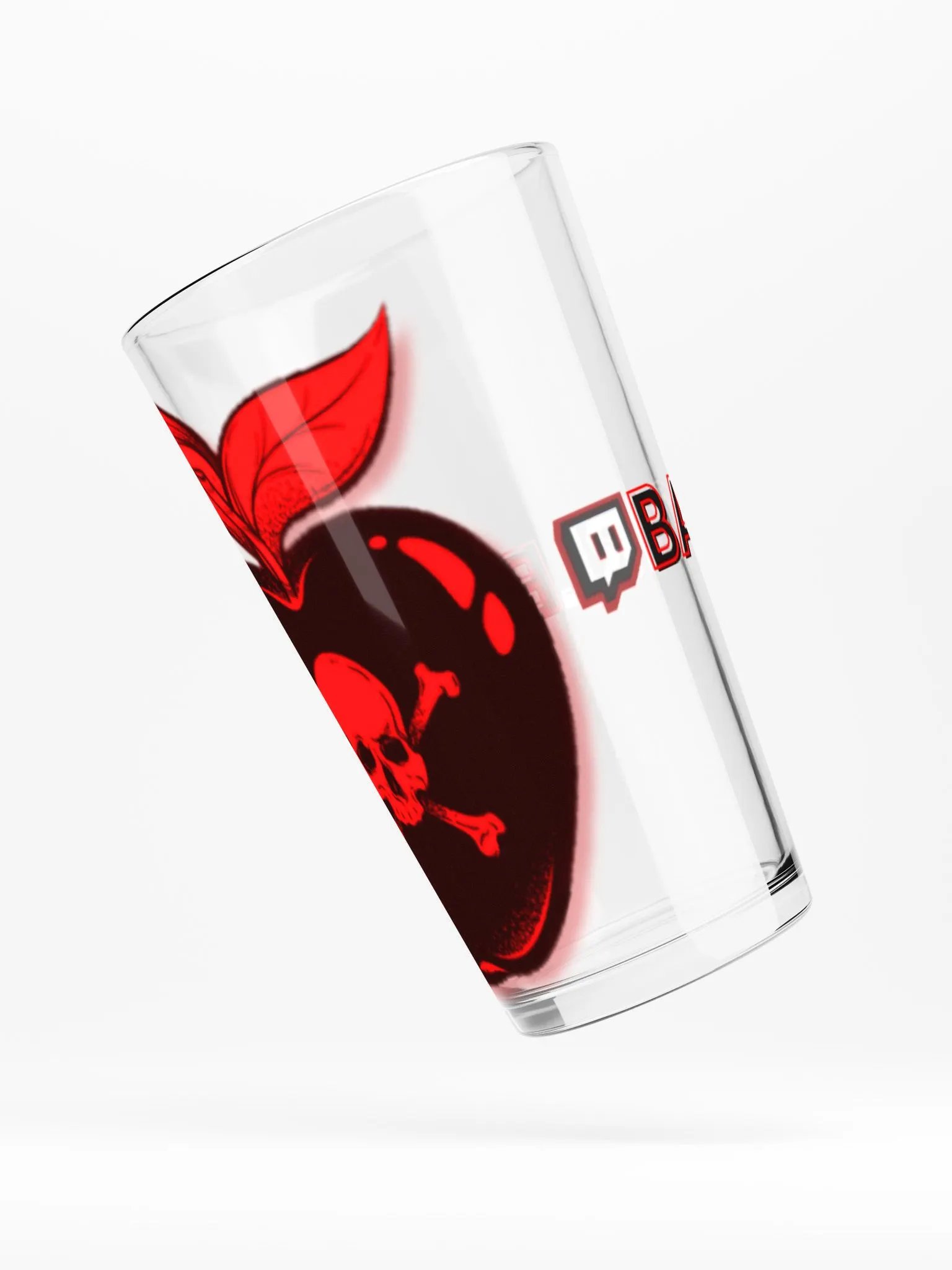 Poisoned Apple Pint Glass product image (2)