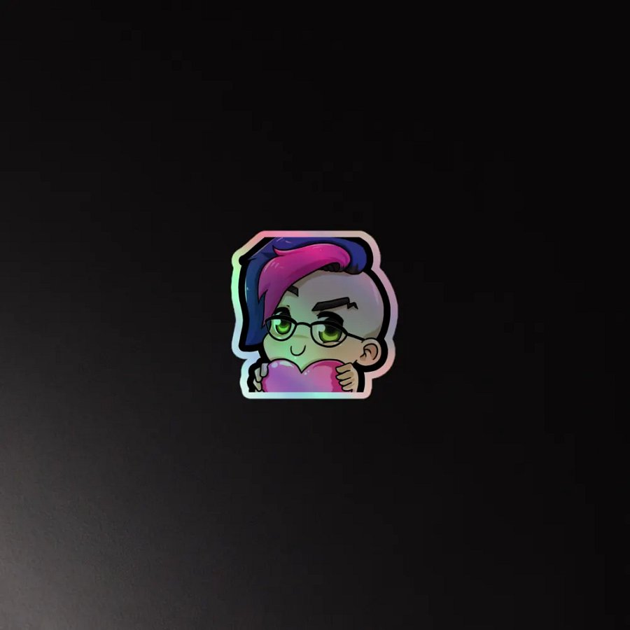 Hybrid Love Holo Sticker product image (2)