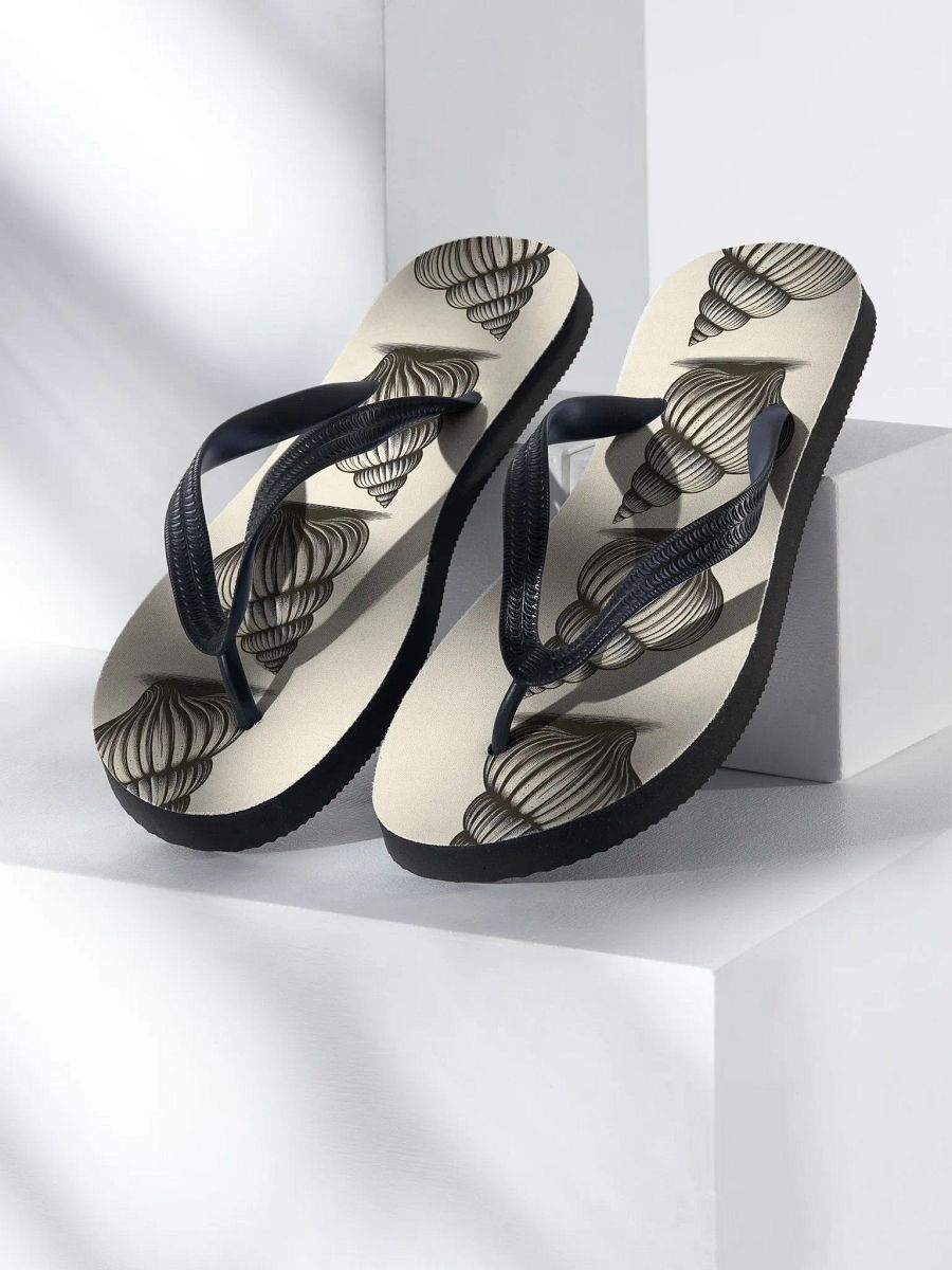 Spiral Shell Flip Flops product image (2)