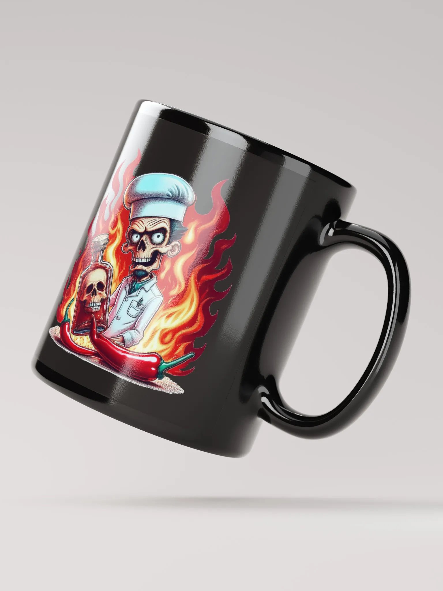The Black Mug (Original) product image (3)