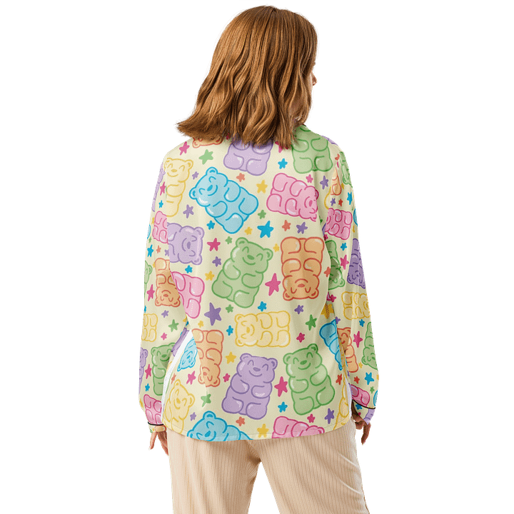 bear Gummy Dreams Women's Pajama Top product image (2)
