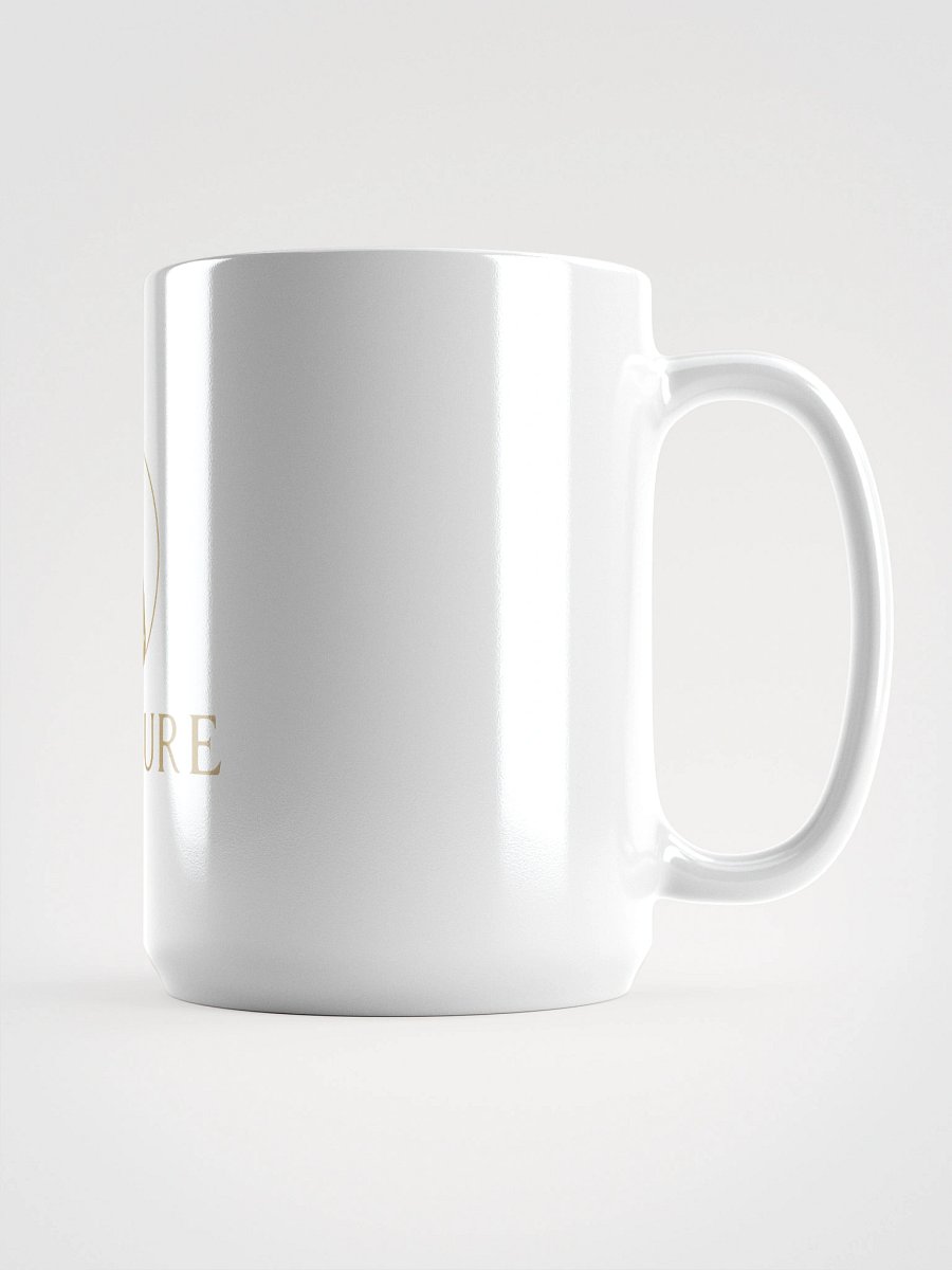 Monture Emblem White Glossy Mug product image (1)