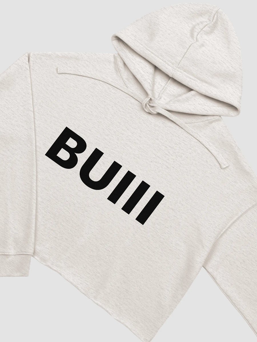 BUIII Originals Logo Fleece Crop Hoodie product image (3)