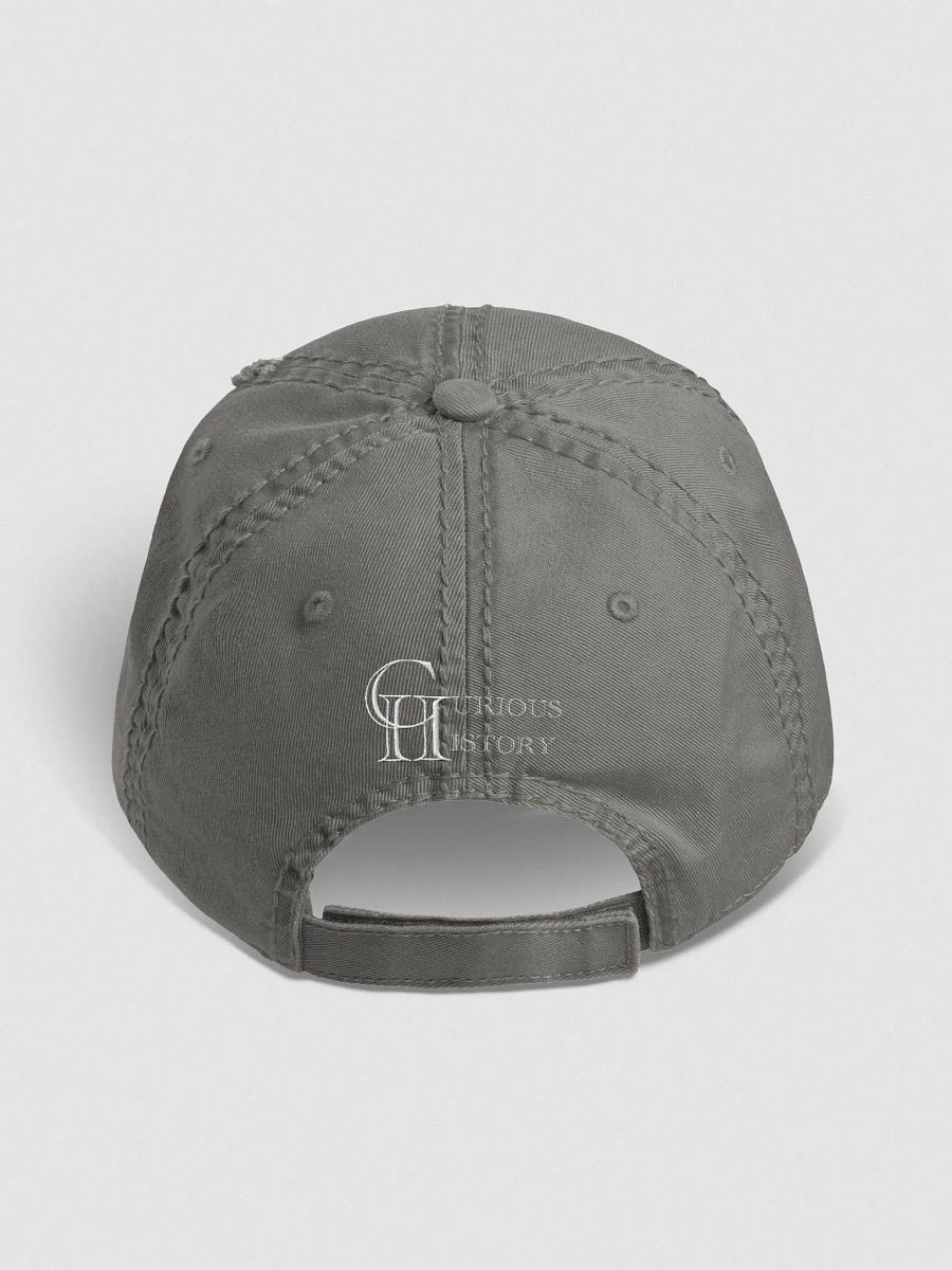 Curious History Distressed Cap Version 2 product image (10)