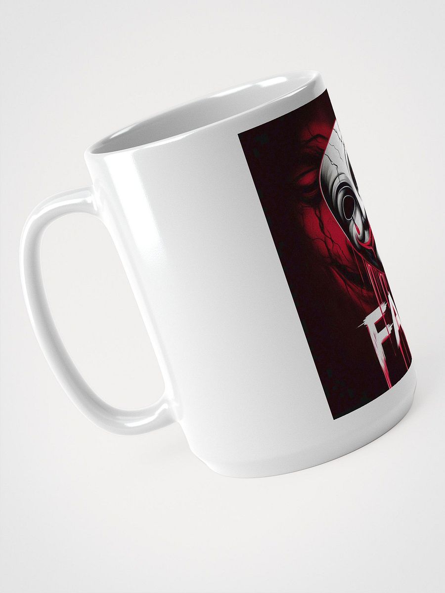 Sinister Smile White Glossy Mug product image (3)
