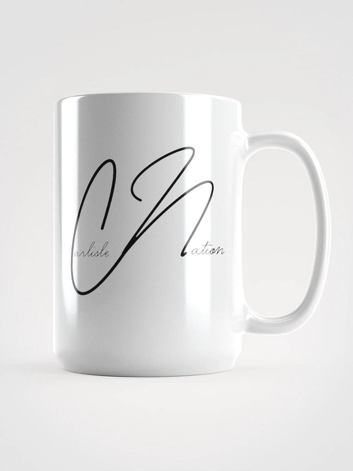 CN Cursive Mug product image (1)