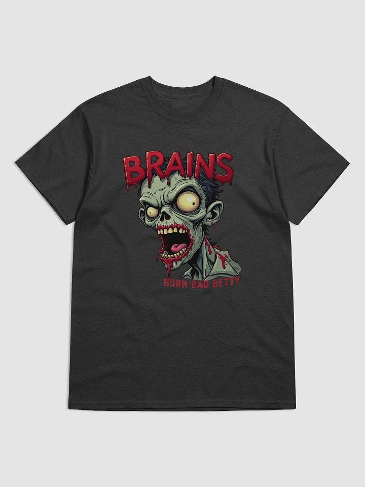 Zombie Brains T-shirt product image (2)