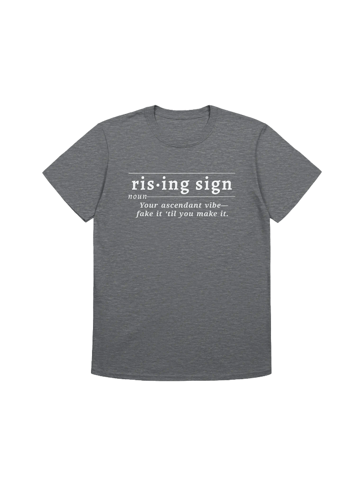 Rising Sign Def Unisex Tee v2 product image (1)