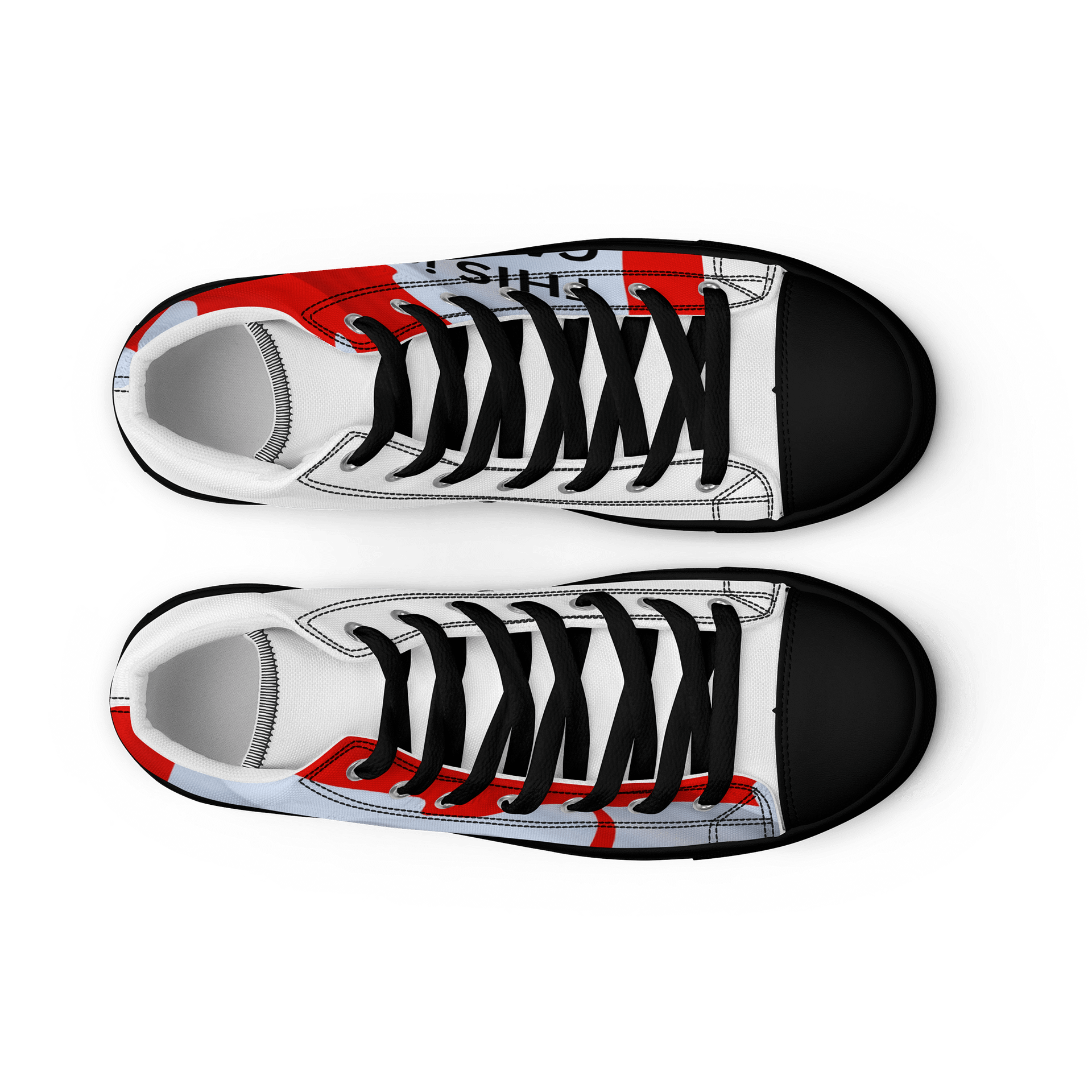 THIS is CANADA Women's High Top Canvas Shoes product image (7)