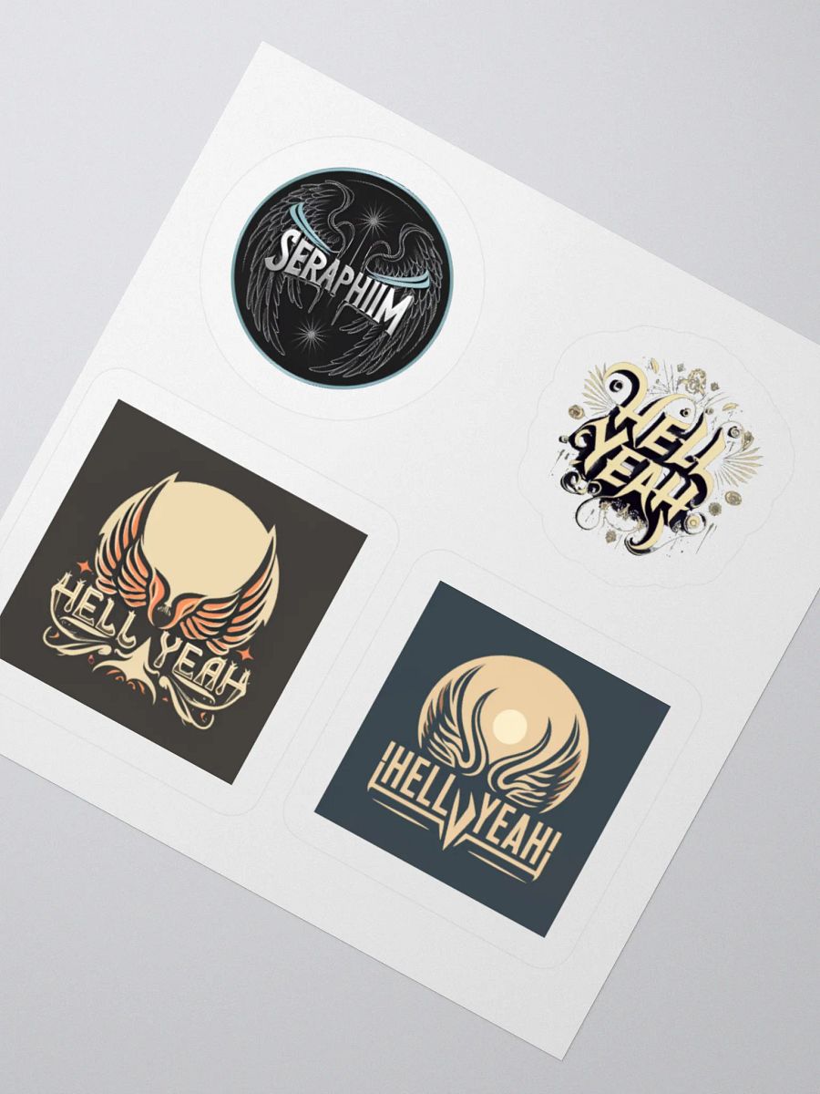 Seraphiim Sticker Collection product image (6)