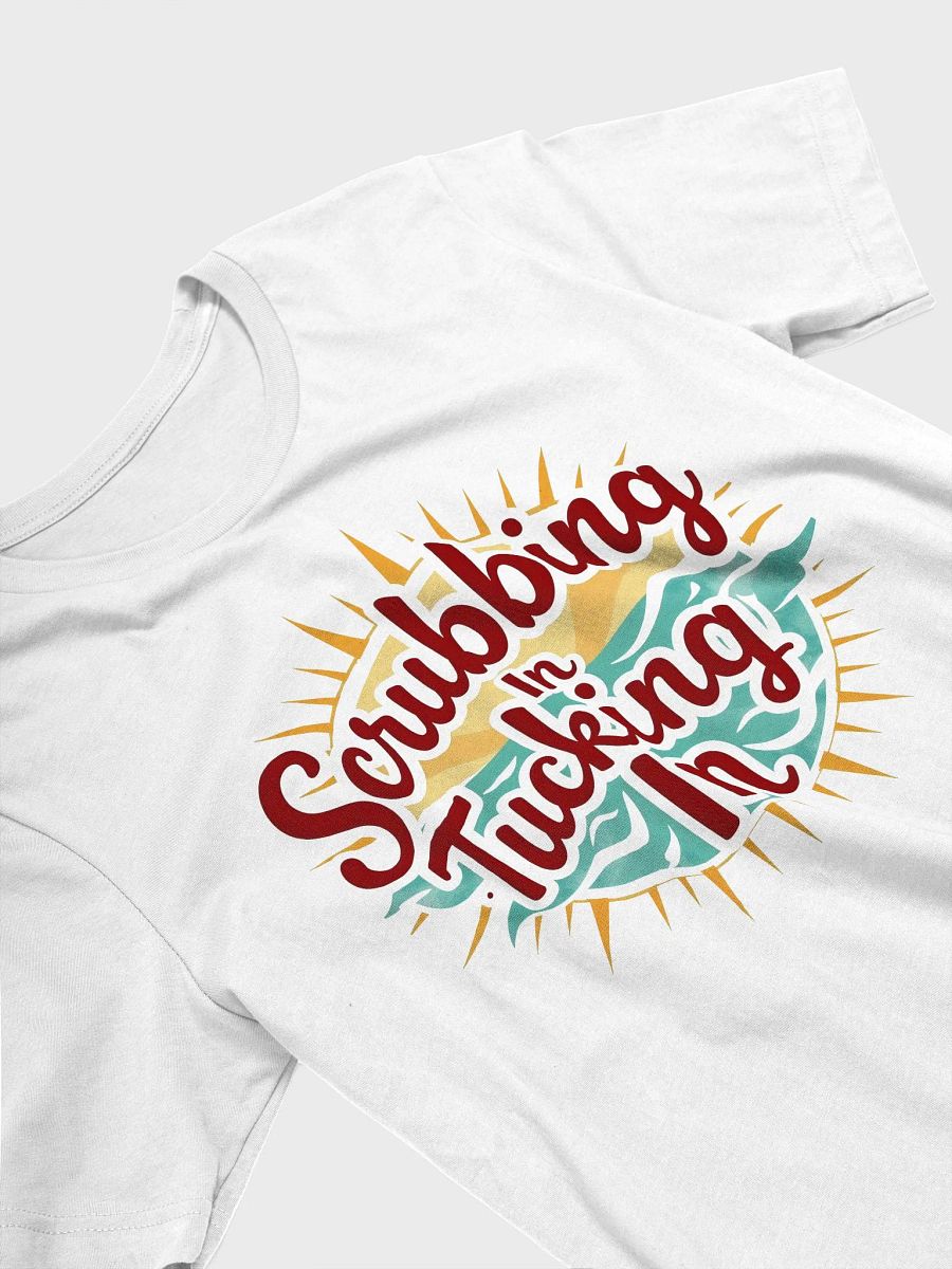 Sunburst Scrubbing In Tucking In T-shirt product image (25)