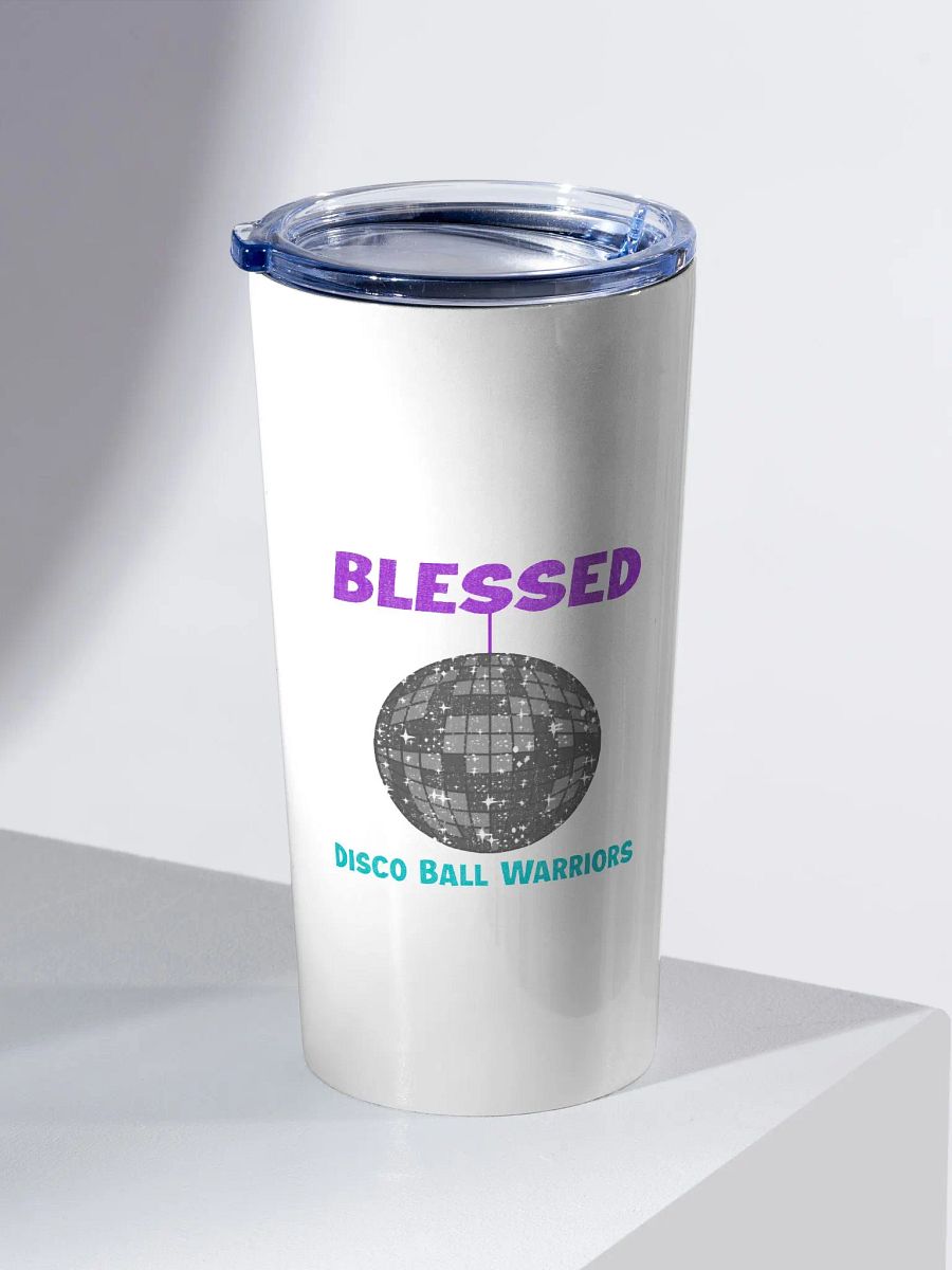 Blessed Disco Ball Warriors Travel Mug product image (2)