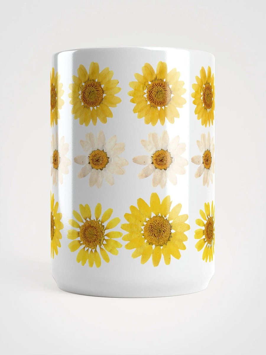 Sun Flower Mug 15 Oz. product image (5)