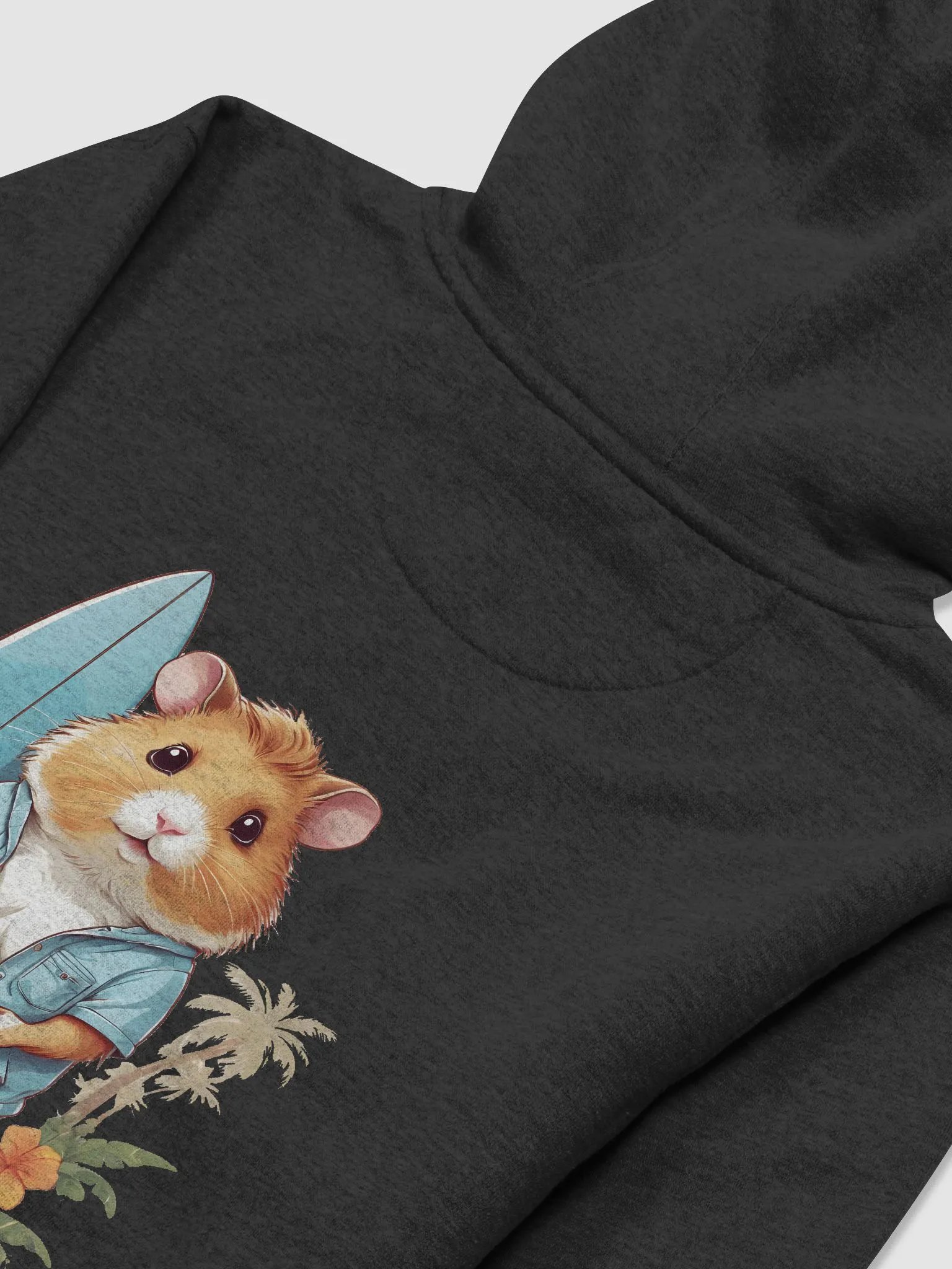 Surfing Hamster Unisex Hoodie product image (37)
