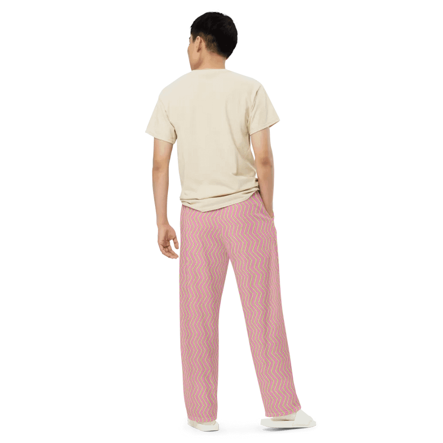 Zigzag Zest Comfy Pants product image (5)