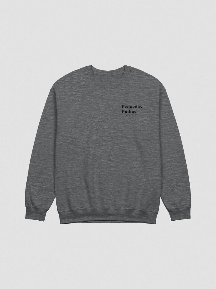 Pequeñas Putitas - black lettering product image (1)