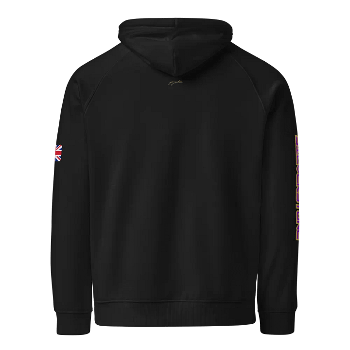SILVERSTONE CIRCUIT Eco Raglan Hoodie product image (2)