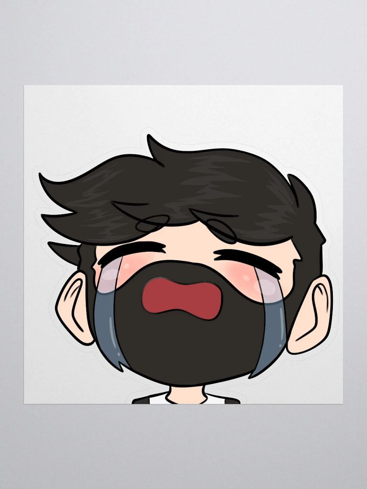 Setty Cry Sticker product image (1)