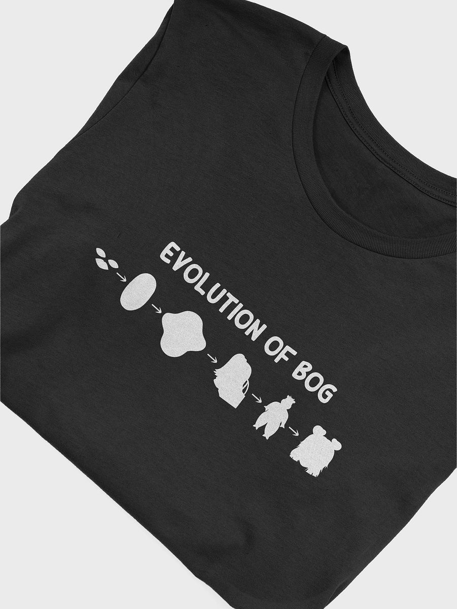 T-Shirt Evolution Of Bog | White Print product image (4)