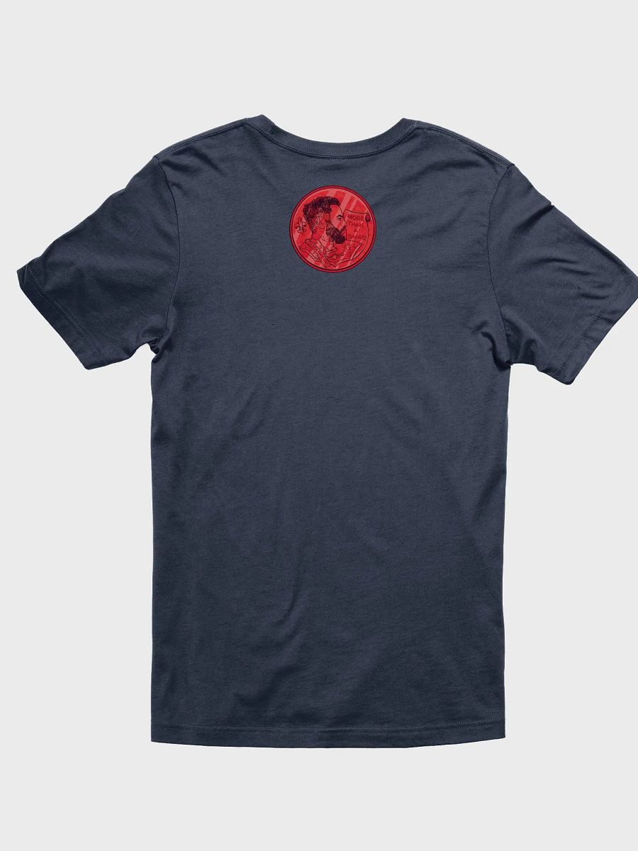 This Shit More Than A Game Shirt (Navy Blue and Red) product image (2)