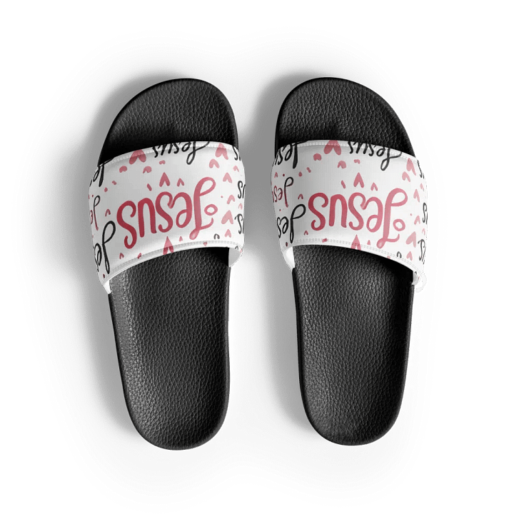 Jesus Divine Love Women's Slides product image (1)