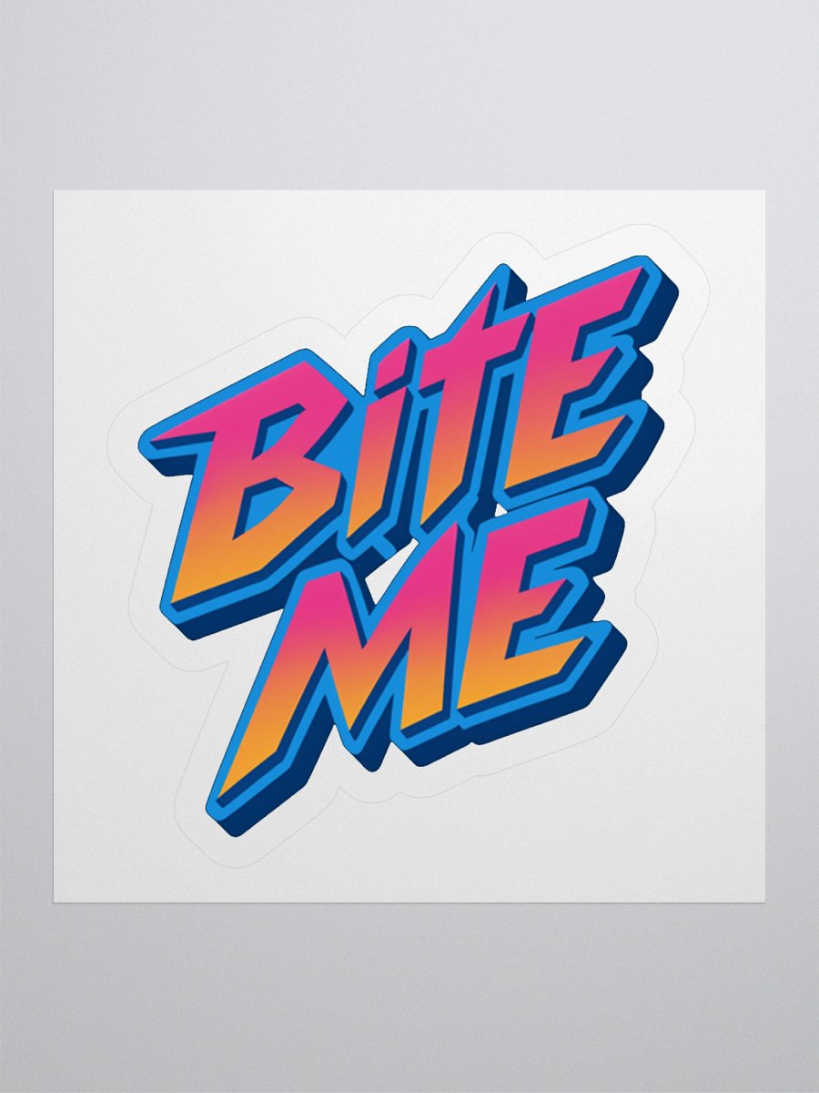 Bite Me Sticker product image (1)
