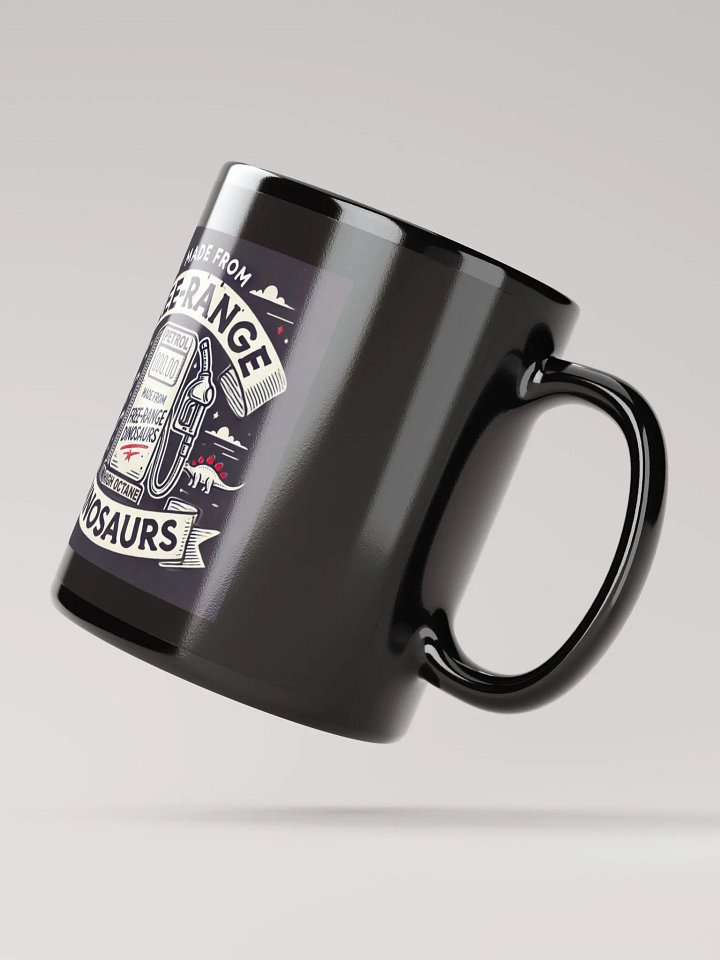 BrownCarGuy Free-Range Dinosaur Mug product image (3)