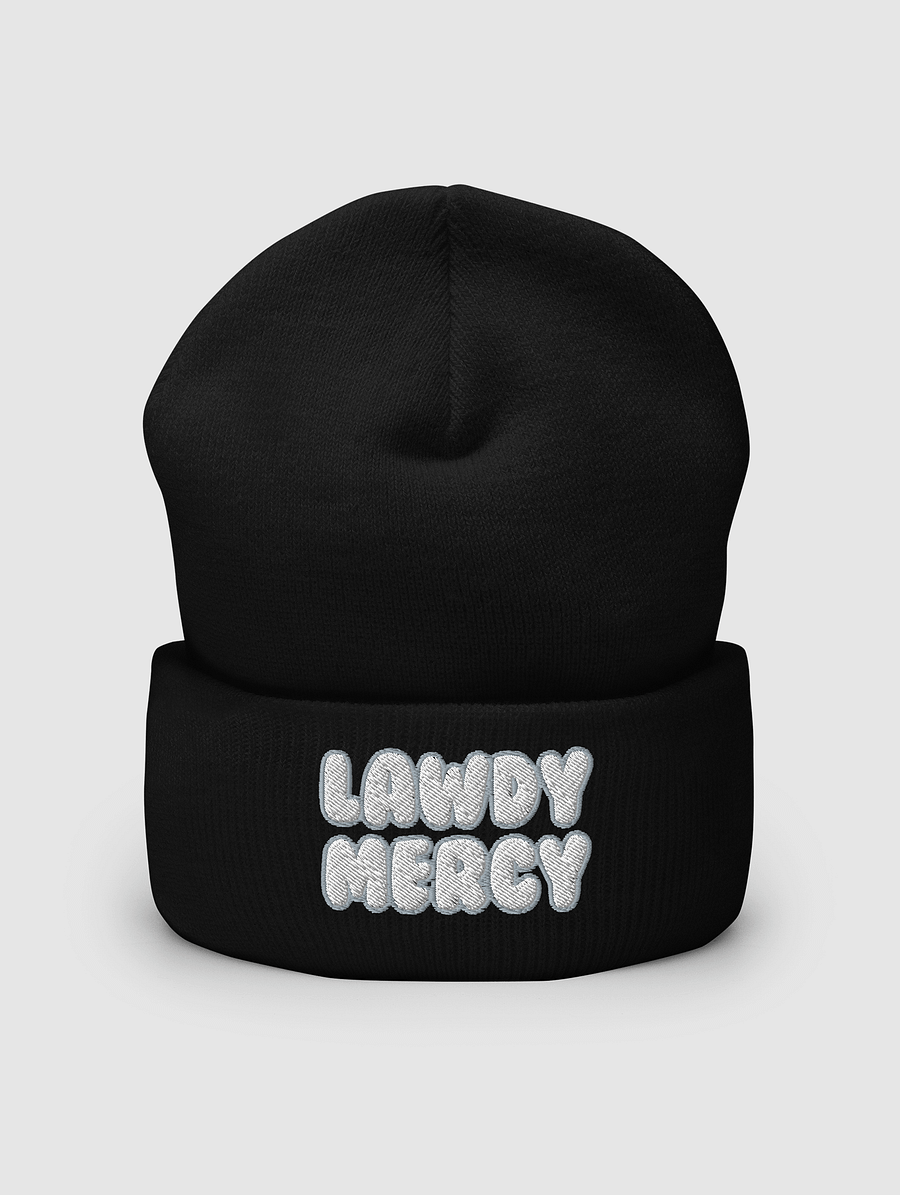 LawdyMercy Beanie product image (1)