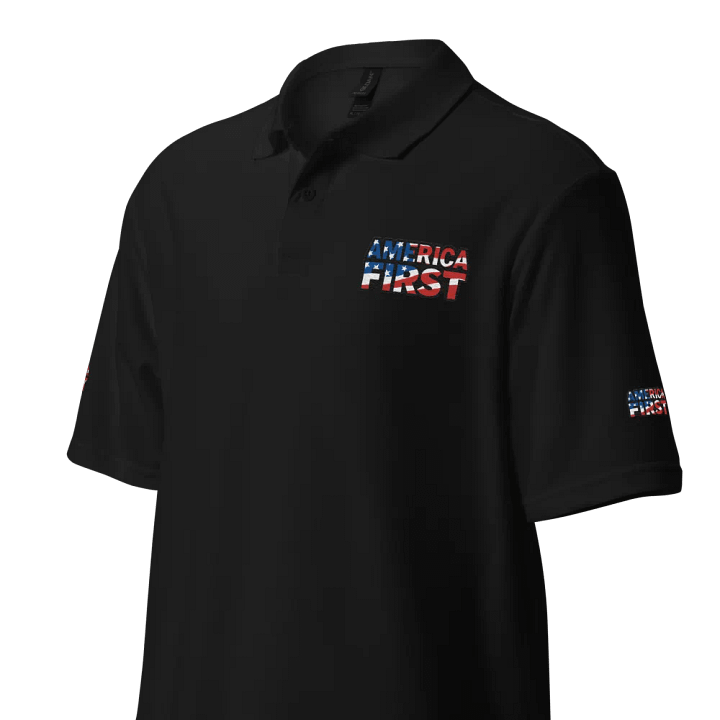 Polo Shirt: America First product image (1)