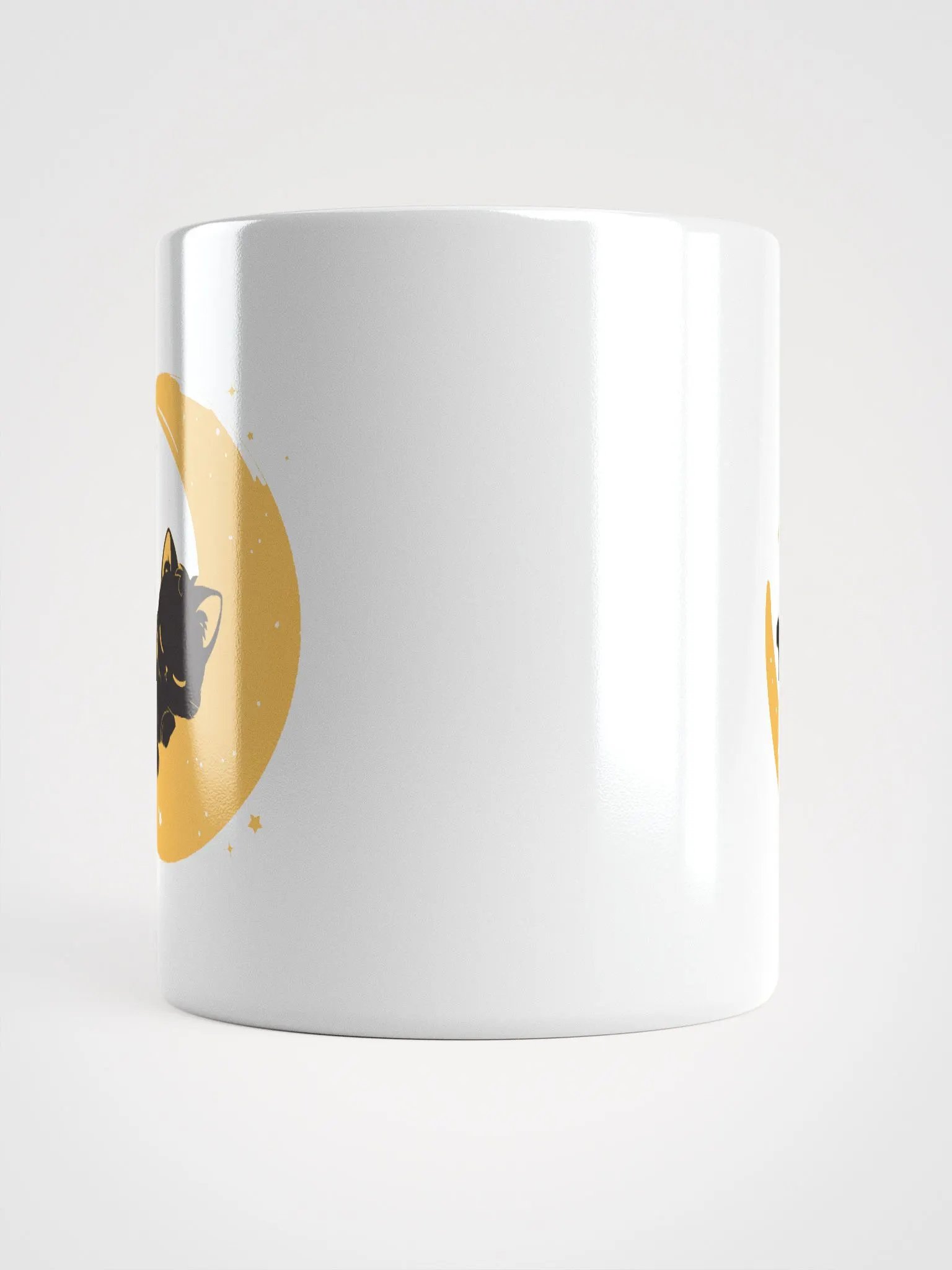 Dreamy Moon Black Cat Mug product image (14)