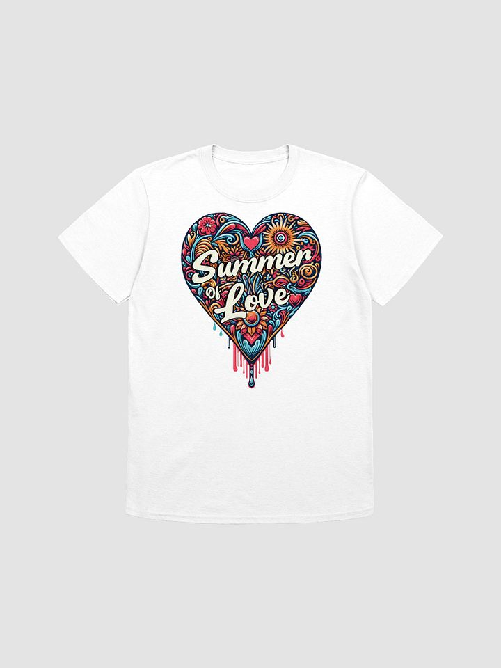Summer of Love Heart T-Shirt product image (1)