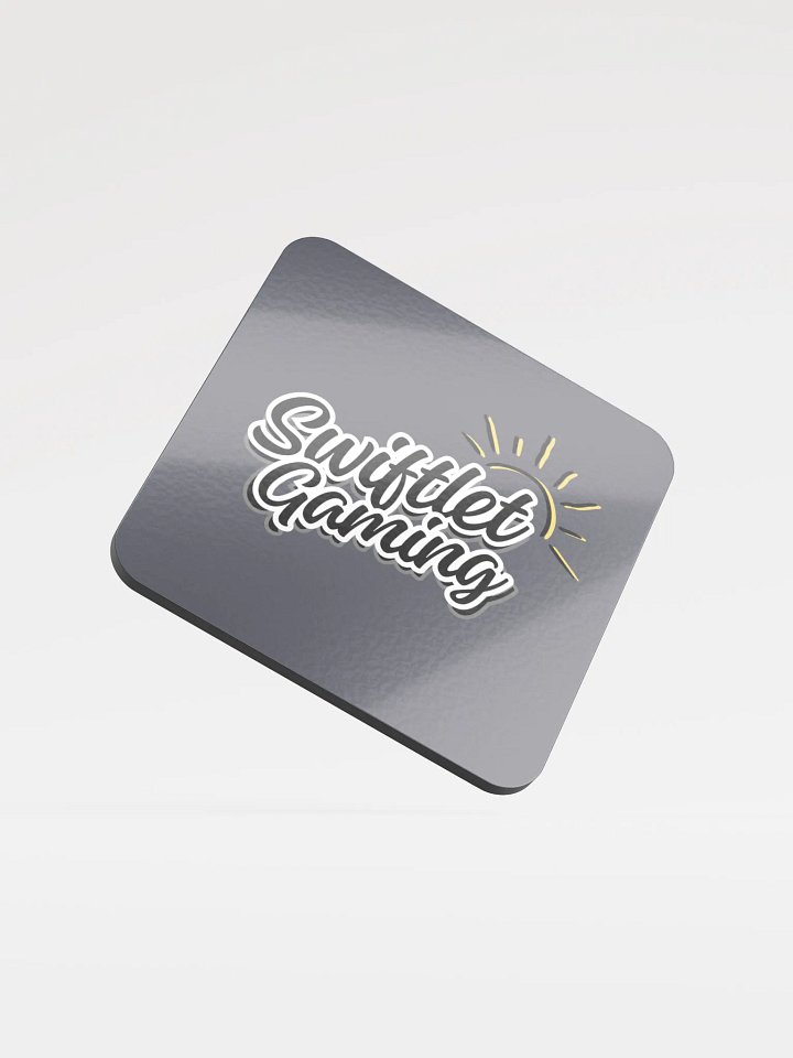 Dark & Moody Swiftletgaming Coaster product image (1)