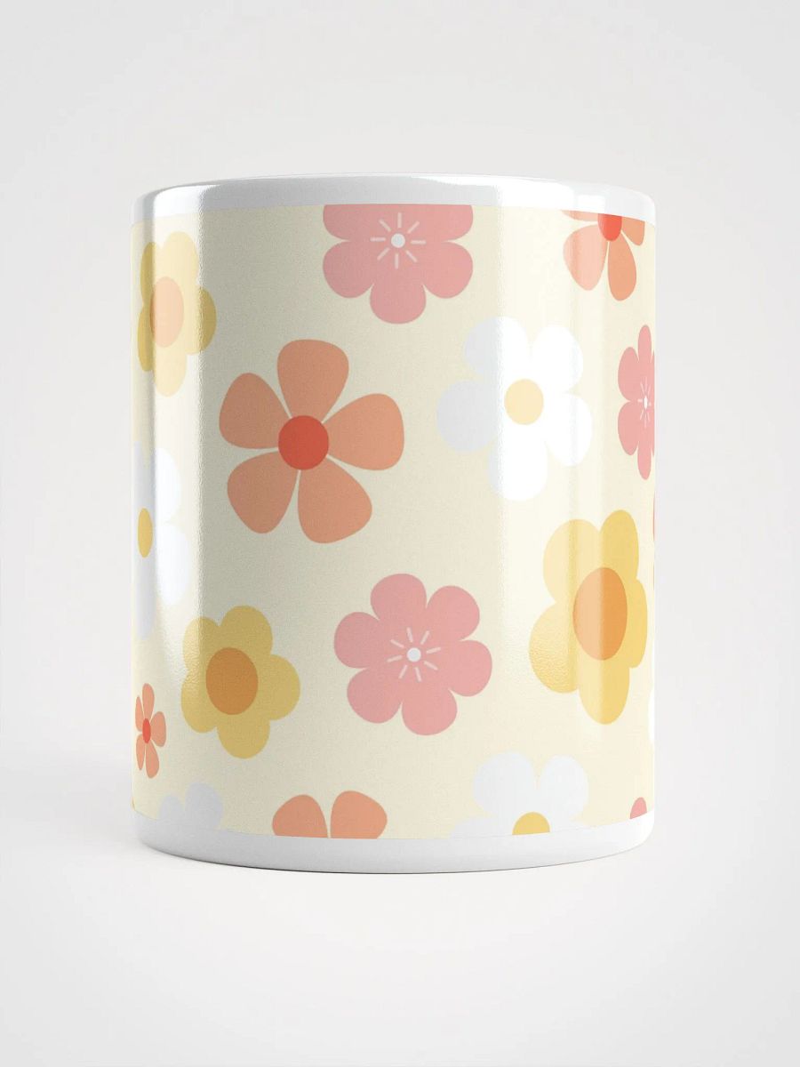Sunny Day Floral Mug product image (5)