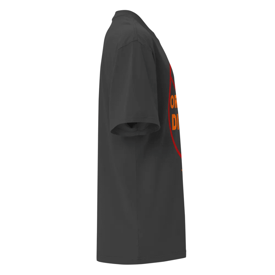 No Orange Diddy - Oversized Faded Tee product image (6)