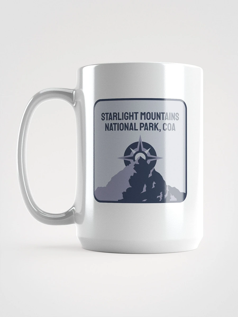 Starlight Mountains Souvenir Mug product image (1)