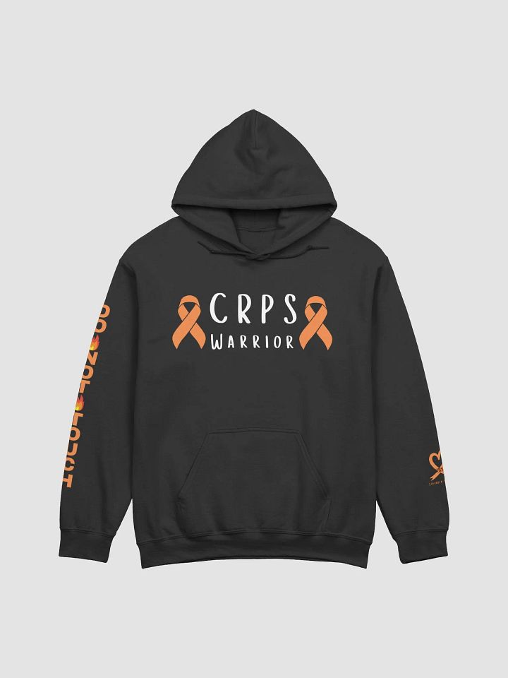 Classic CRPS Warrior- Do Not Touch RIGHT Arm Hoodie product image (1)