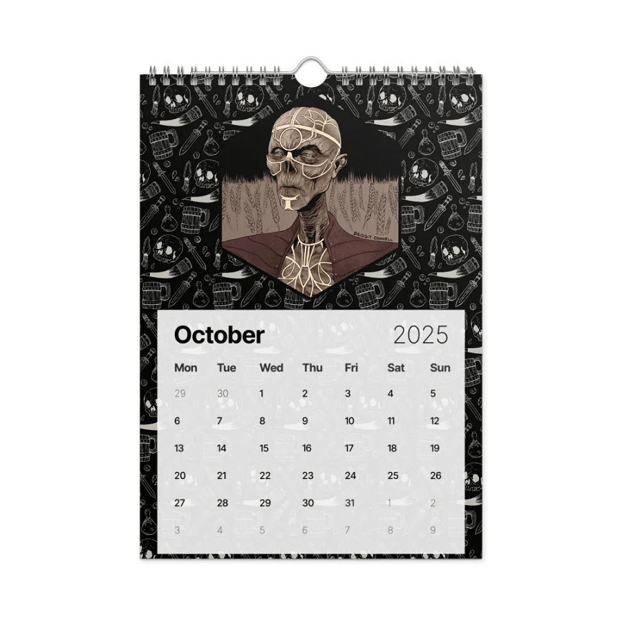BG3 2025 Calendar - rainbow product image (12)