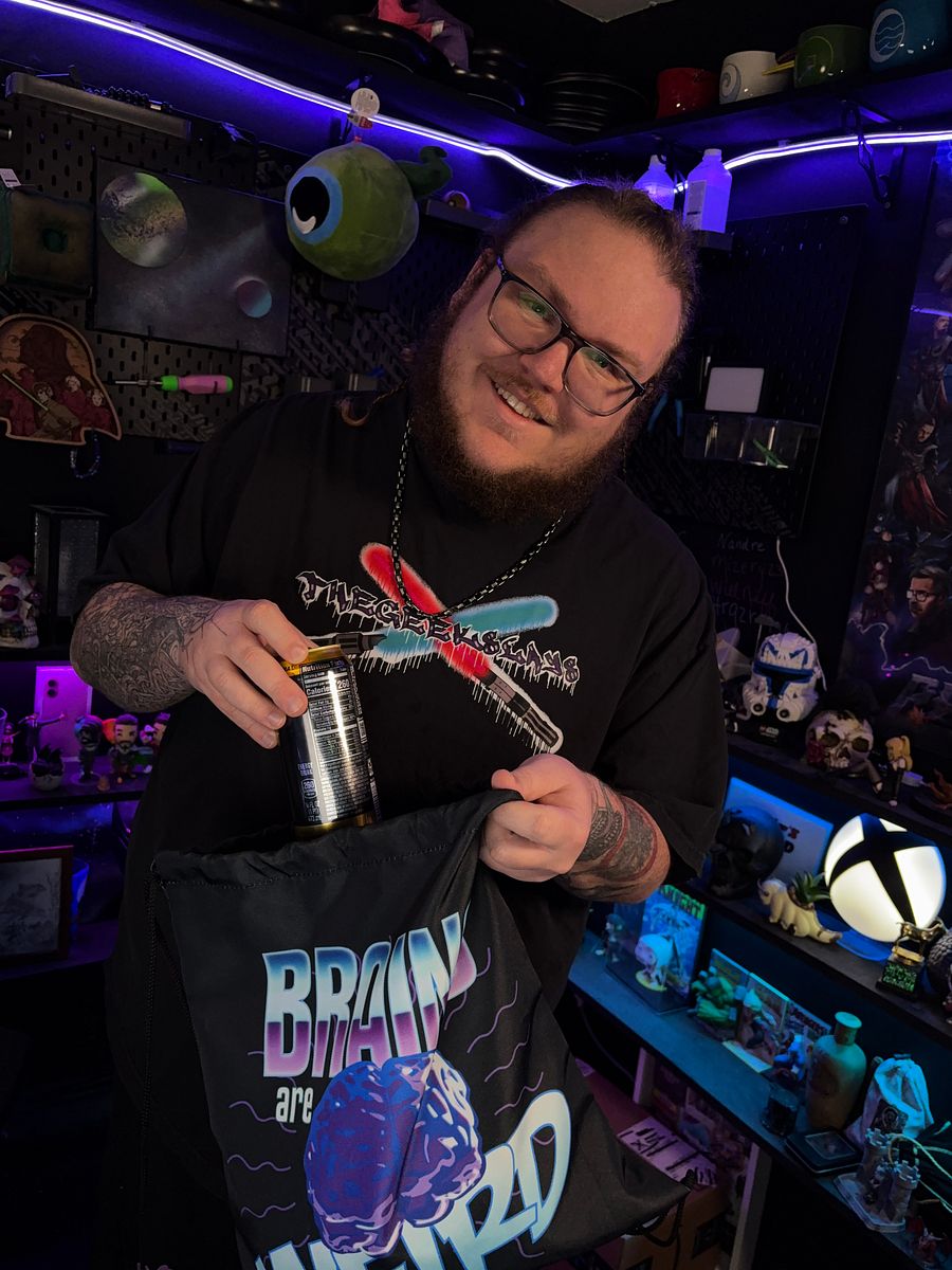 Brains Are Weird Bag product image (3)