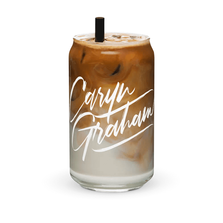 Caryn Graham Can Glass product image (1)
