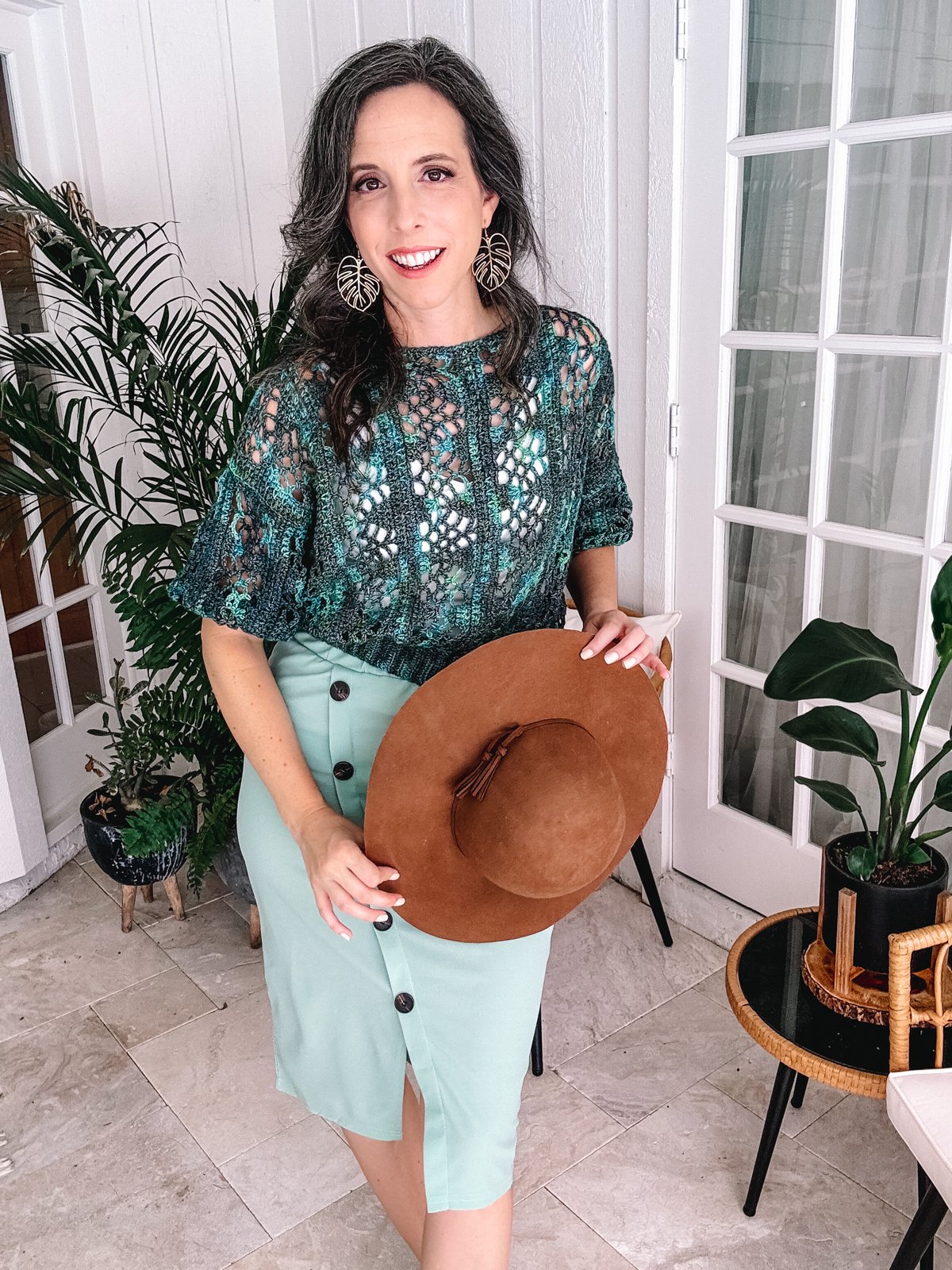 Key Largo Crochet Top Pattern (xs-5x) product image (6)