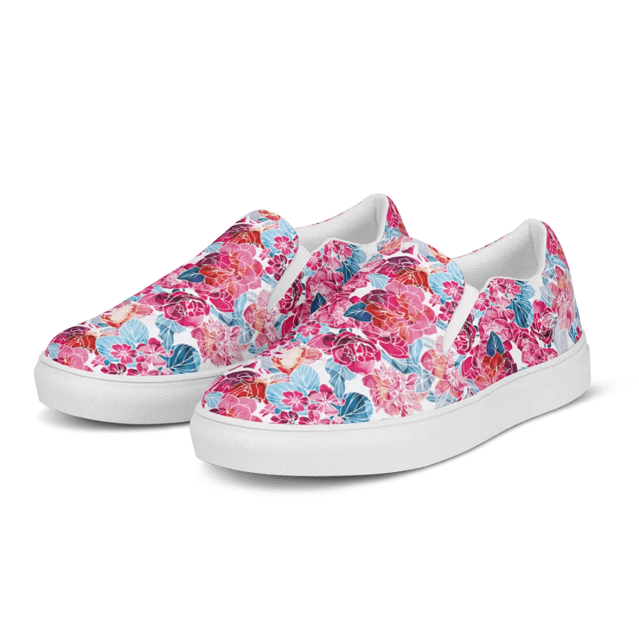 Aloha Maui | Men's Slip-On Canvas Shoes product image (4)