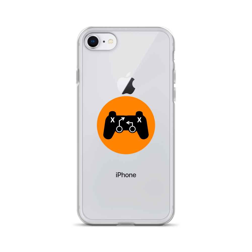 Playbook Gamer Clear iPhone Case product image (28)