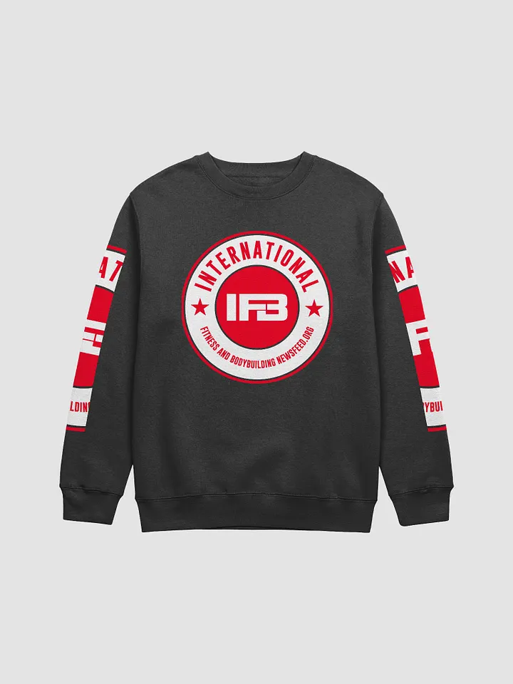 IFBNewsfeed.Org's Lane Seven Premium Crewneck Sweatshirt product image (1)