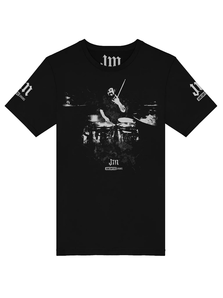 JM - The Beginning - James On Drums - Supersoft T-Shirt product image (1)