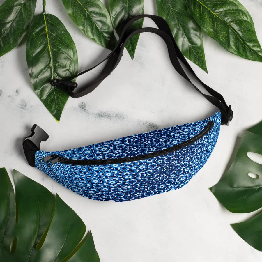 Blue Floral Pattern product image (12)