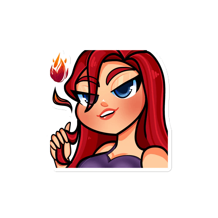 HeatherBizzo Flirt magnet product image (2)