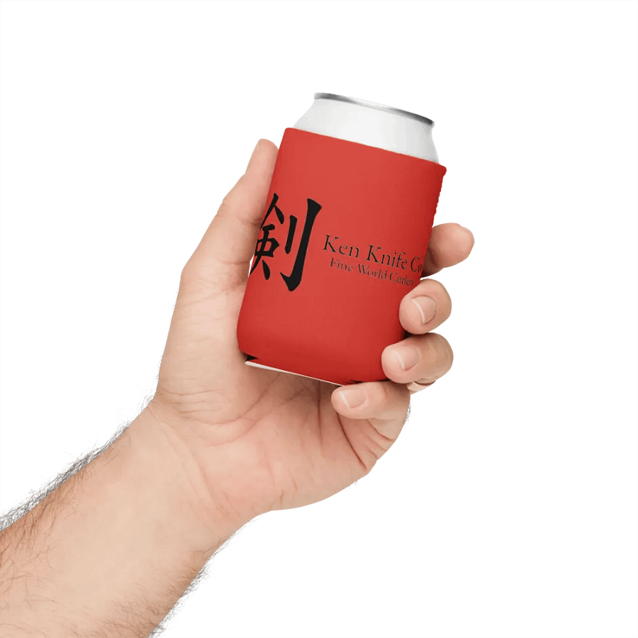 Ken Knife Co 120z Can Koozie 